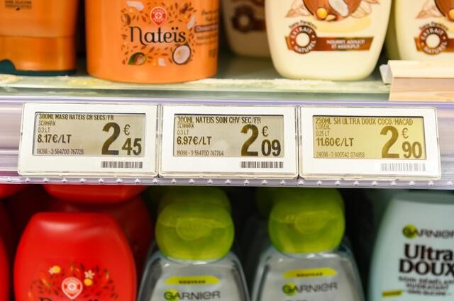 Digital price tag