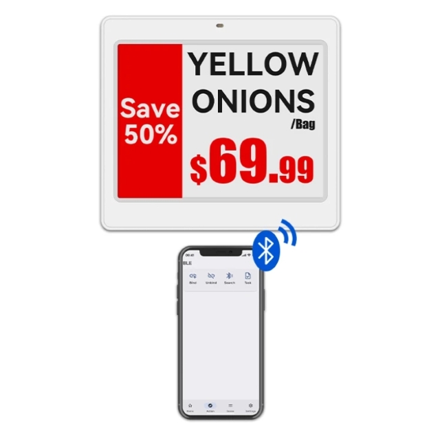 bluetooth price tag
