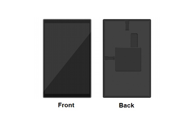 TFT color display tags